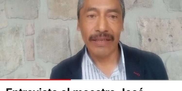 Entrevista al maestro José Amparo García Castillo