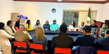 *Araceli Saucedo Reyes se reúne con la Dirigencia Municipal del PAN en Morelia*