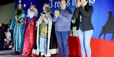 *Araceli Saucedo visita Tarímbaro para celebrar a las y los niños*  Tarímbaro, Michoacán, a 15 de enero