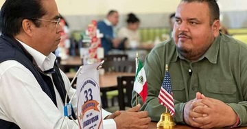 Octavio Chávez Aguirre, el mejor presidente municipal migrante