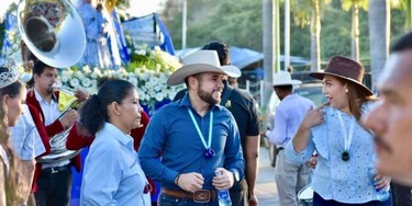 *Fiestas de Arteaga son símbolo de unidad, fe y fortaleza en Michoacán: Reyes Galindo*