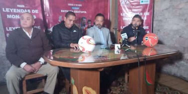 Julio Arreola invita a encuentro deportivo en Pátzcuaro