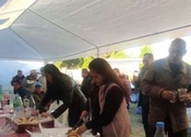 Militancia de Morena en Pátzcuaro corta rosca de Reyes
