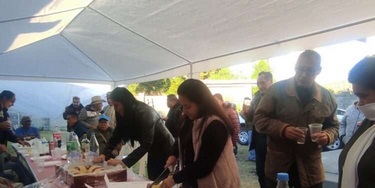 Militancia de Morena en Pátzcuaro corta rosca de Reyes