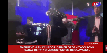 Crimen organizado desata el terror en Guayaquil, Ecuador