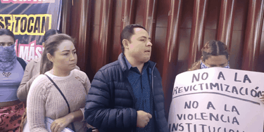 Manifestación en el Poder Judicial de la Federación