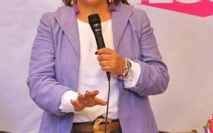 Cerca de 550 mil personas son beneficiarias de los programas federales en Michoacán: Fabiola Alanís