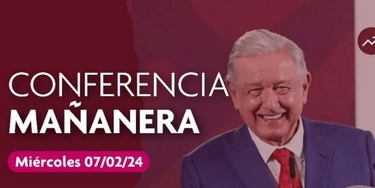 Resumen de conferencia de prensa 7 de febrero