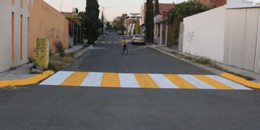 Inaugura Bladimir González rehabilitación de calle Puerto Rico en Metrópolis 2 en Tarímbaro