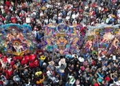 Celebra Tarímbaro Martes de Carnaval
