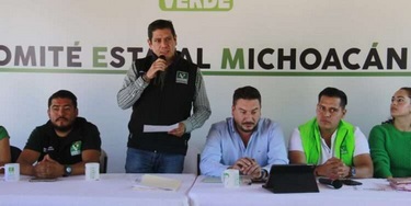 Conforma Partido Verde Michoacán equipo electoral rumbo al 2 de junio