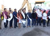 Arranca Buen Gobierno obra en calle Benito Juárez de Tarímbaro