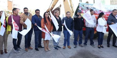 Arranca Buen Gobierno obra en calle Benito Juárez de Tarímbaro