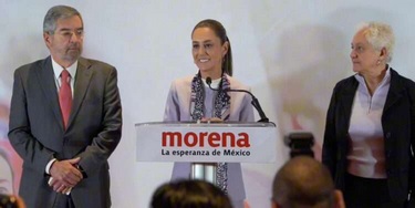 Nosotros haremos una campaña llena de propuestas y alegre: Claudia Sheinbaum