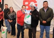 Entrega Buen Gobierno de Tarímbaro dotaciones de Semilla Elotera