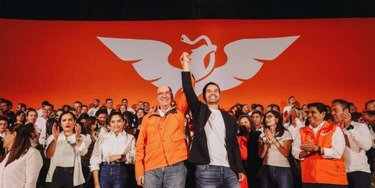 Mensaje de Álvarez Máynez en su toma protesta como candidato a la Presidencia de la República, en términos de los estatutos de Movimiento Ciudadano