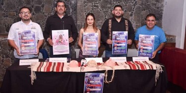 Anuncian la gira del Festival Internacional de Danza Folklórica 2024