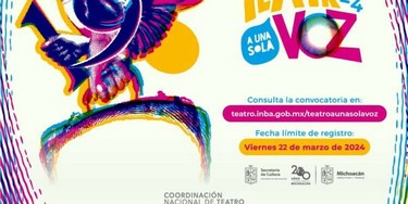 Abierta la convocatoria nacional para el 19 Festival de Monólogos