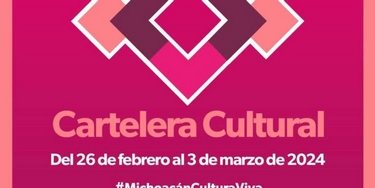 Entérate de las actividades culturales de esta semana