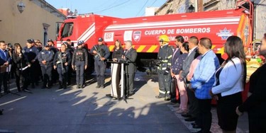 Recibe Buen Gobierno de Tarímbaro vehículos y equipamiento del Fortapaz