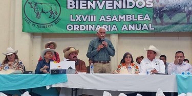 Unidad, para lograr insumos baratos y mejores precios a productos pecuarios: Sader