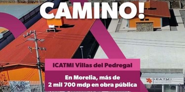 Con nuevo plantel del Icatmi en Villas del Pedregal, vamos por buen camino