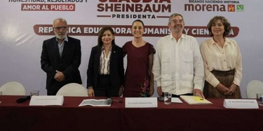 ’’VAMOS A HACER DE MÉXICO UNA POTENCIA EDUCATIVA, CIENTÍFICA Y DE LA CULTURA’’: CLAUDIA SHEINBAUM PRESENTA EL EJE “REPÚBLICA EDUCADORA, HUMANISTA Y CIENTÍFICA”