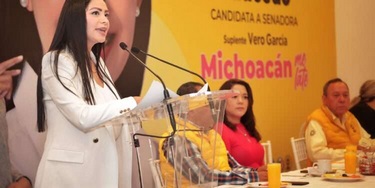 Arranca la campaña de Araceli Saucedo rumbo al Senado de la República