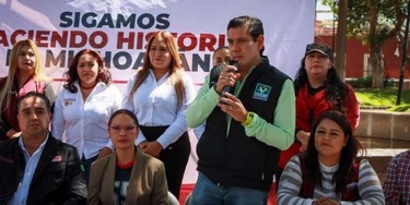 Partido Verde Michoacán, listo para recibir a Claudia Sheinbaum en Morelia