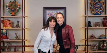 LAS MUJERES PARTICIPAMOS, LUCHAMOS POR NUESTROS DERECHOS Y PODEMOS LLEGAR A LA PRESIDENCIA DE LA REPÚBLICA’’: CLAUDIA SHEINBAUM VA POR UNA TRANSFORMACIÓN CON OJOS DE MUJER