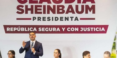 CLAUDIA SHEINBAUM PRESENTA SU ESTRATEGIA DE SEGURIDAD: “REPÚBLICA SEGURA Y CON JUSTICIA”
