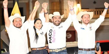 Unidos, con Paco Huacus potenciaremos la Región de Apatzingán desde el Poder Legislativo federal: Araceli Saucedo