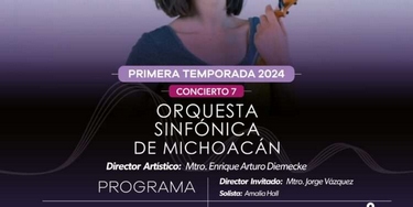 La violinista internacional Amalia Hall engalanará concierto de la Osidem