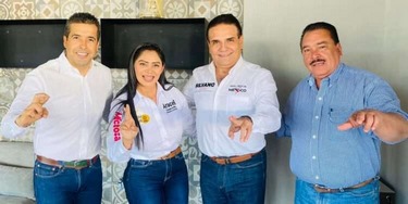 Seguridad, principal palanca de desarrollo para México ¡vamos a lograrla!: Araceli Saucedo