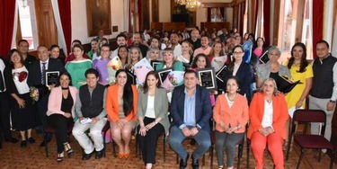 75 Legislatura reconoce a trabajadores sindicalizados del Congreso de Michoacán