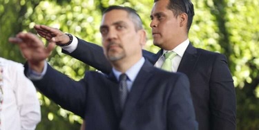 Christian Jaramillo y Conrado Mejía rinden protesta como diputados suplentes de la 75 Legislatura