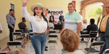 Si hay de otra, ¡sí se puede vivir en un México mejor!: Araceli Saucedo