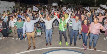 “Vamos a demostrar que en Michoacán hay gente progresista ”: Raúl Morón