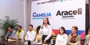 Urgente garantizar seguridad para la producción en Michoacán: Araceli Saucedo