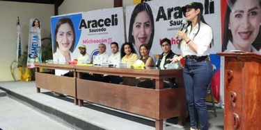 Hay que dejar claro que las juventudes son agentes de cambio y de desarrollo: Araceli Saucedo