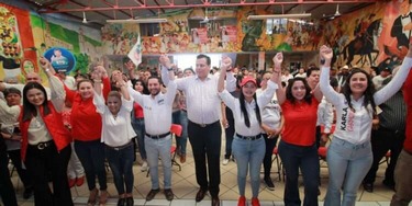 En Tarímbaro, priístas cierran filas en pro de Araceli Saucedo y se compromete a buscar mayores recursos federales para estados y municipios