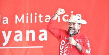 Desde Coahuayana, Paco Huacus Refuerza Compromiso por la Seguridad y el Desarrollo Social y Económico.