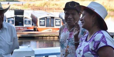 Llama Celeste al rescate urgente de los lagos en Michoacán