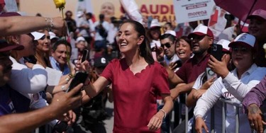 ’’LA CONTAMINACIÓN SE RESUELVE CON TECNOLOGÍA, NO CERRANDO LAS FÁBRICAS’’: CLAUDIA SHEINBAUM HACE LLAMADO A QUE EL 2 DE JUNIO LLEGUE LA 4T A NUEVO LEÓN