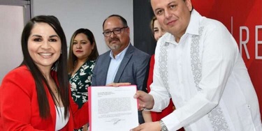 “Vamos a regresar la Paz a los Apatzinguenses”: Blanca Álvarez, presenta su carta de intención a la alcaldía de Apatzingán por el PRI