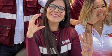 Carolina Rangel: la nueva generación de Morena al servicio de Michoacán