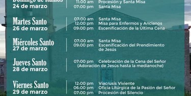 El Santuario de San Bernabé de Jesús en Tarímbaro se prepara para la Celebración de la Semana Santa