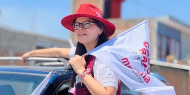 Seguridad social para repartidores de aplicación, parte de la agenda legislativa de Carolina Rangel