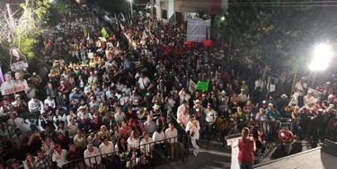 LA 4T ES BIENESTAR, DEMOCRACIA Y JUSTICIA: CLAUDIA SHEINBAUM PROPONE REFORMAR LA CONSTITUCIÓN A FAVOR DE LOS DERECHOS DE LOS MEXICANOS Y MEXICANAS EN SAN PEDRO, COAHUILA