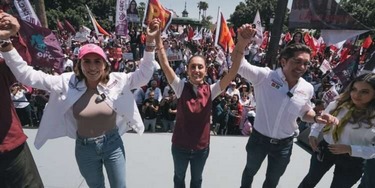CLAUDIA SHEINBAUM INVITA AL PUEBLO DE TORREÓN, COAHUILA A VOTAR POR EL PLAN C ESTE 2 DE JUNIO POR UN MÉXICO JUSTO, DEMOCRÁTICO Y DE DERECHOS